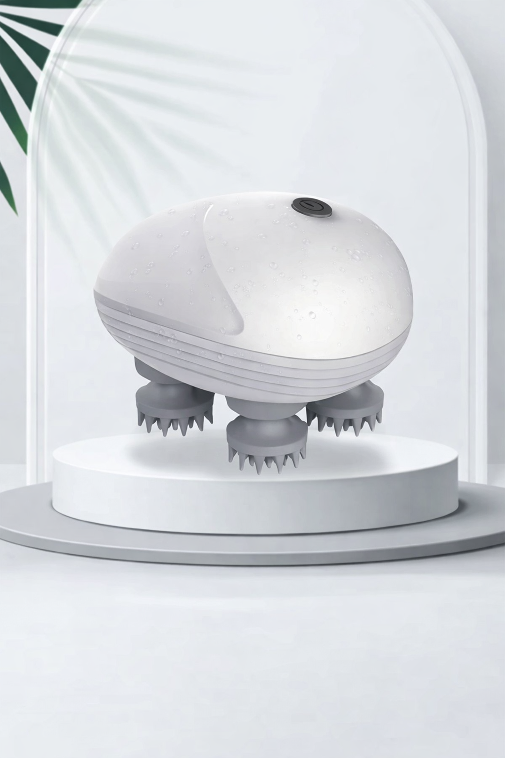 Su Geçirmez Kedi & Köpek Masaj Aleti | Sessiz & Rahatlatıcı