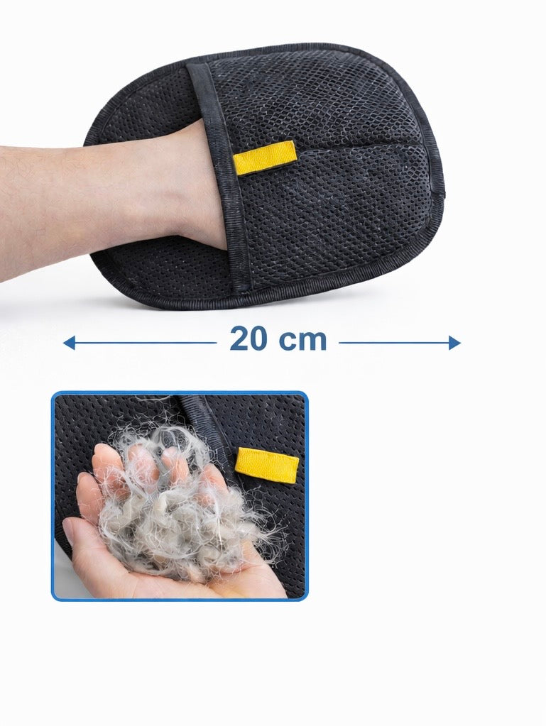 Yeni Nesil Tüy Toplama Eldiveni – Kedi & Köpek Tüy Toplayıcı